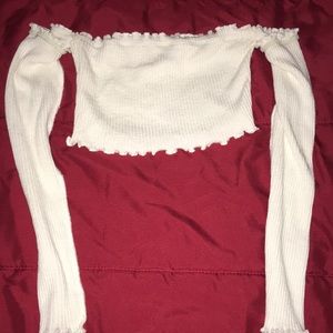 Fashion nova crop top.